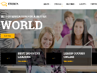 Theme về website giáo dục, khoá học Wordpress